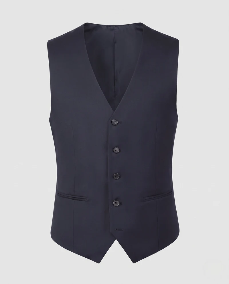 Herren Elegante Anzugweste Nord Taschen