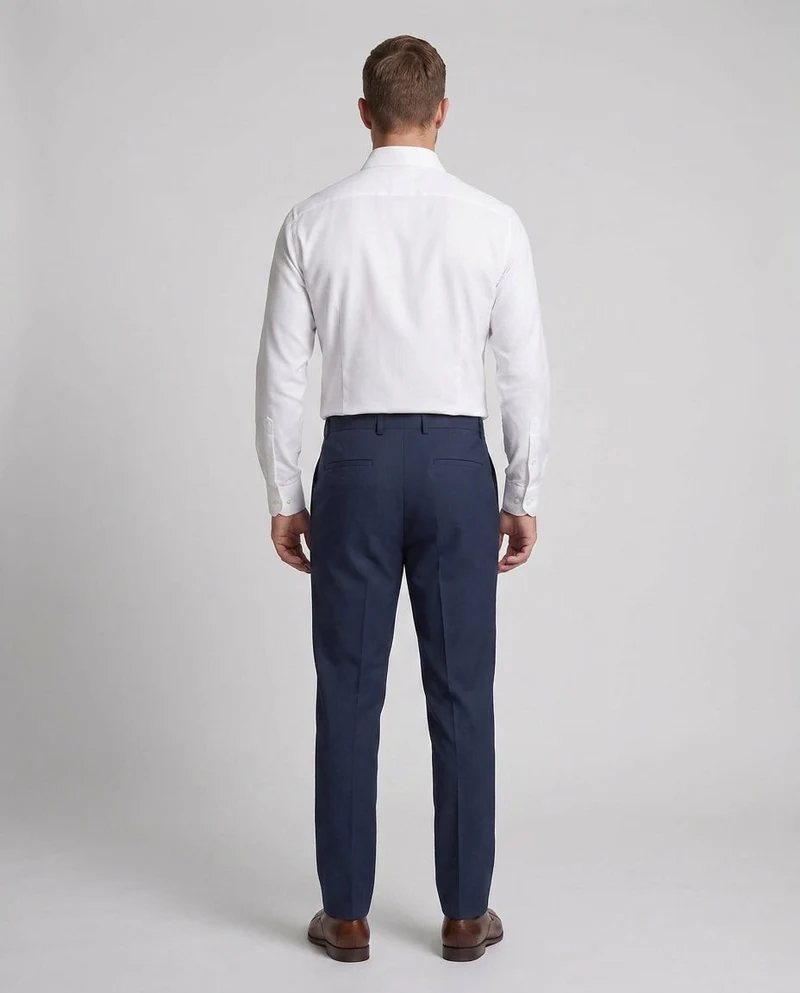 Herren elegante Anzughose mit feinem Schnitt Nord Taschen