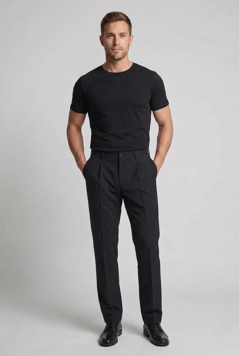 Herren elegante Businesshose Nord Taschen