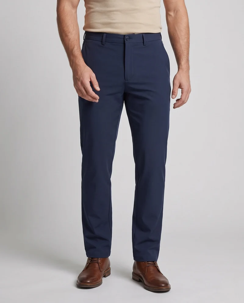 Herren Elegante und Bequeme Anzughose Nord Taschen