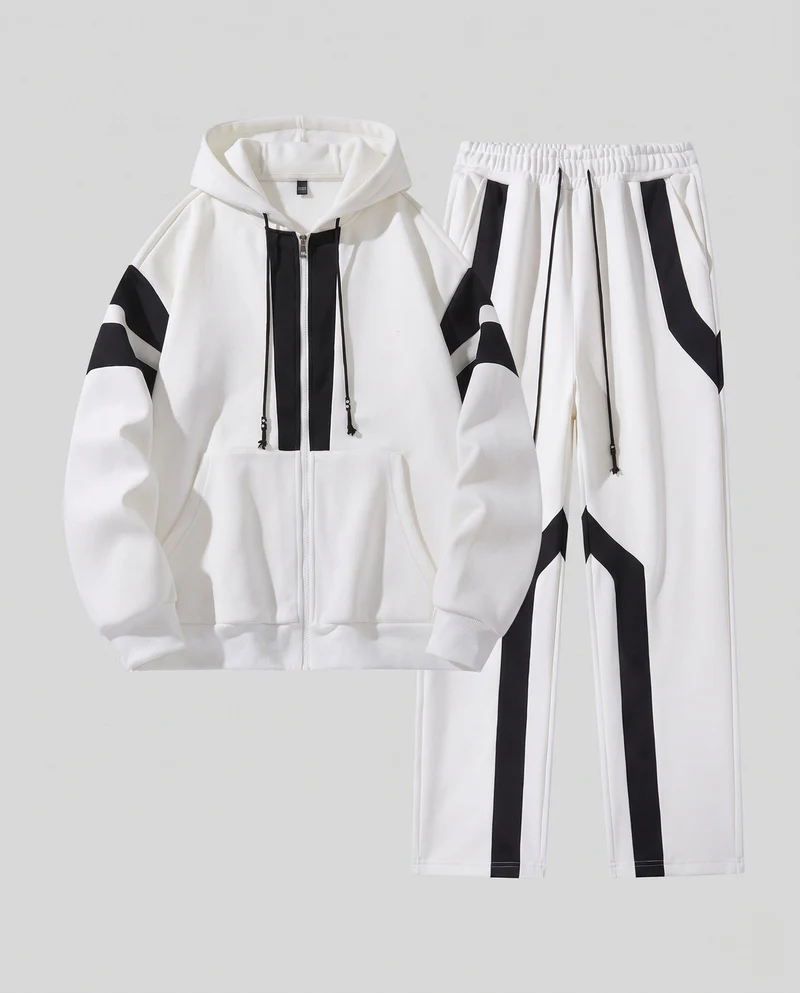 Herren Zweiteiliges Athleisure-Set