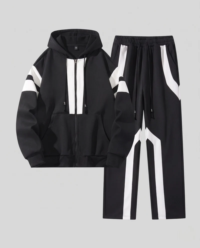 Herren Zweiteiliges Athleisure-Set