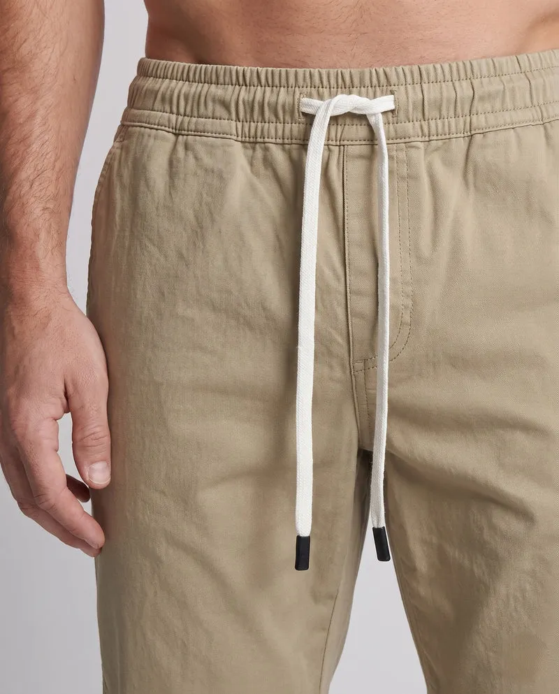 Herren Leichte Elastische Jogginghose mit Kordelzug und Knöchelsaum Nord Taschen