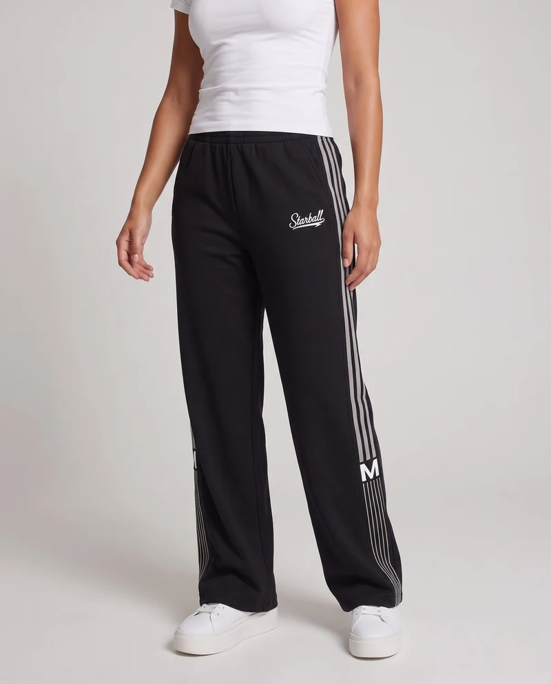 Damen Sportliche Lockere Passform Jogginghose Nord Taschen