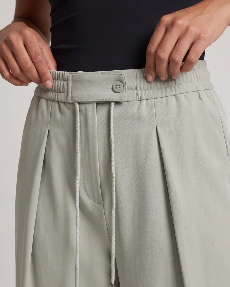 Frauen Bequeme und Stilvolle Freizeit Hose Nord Taschen
