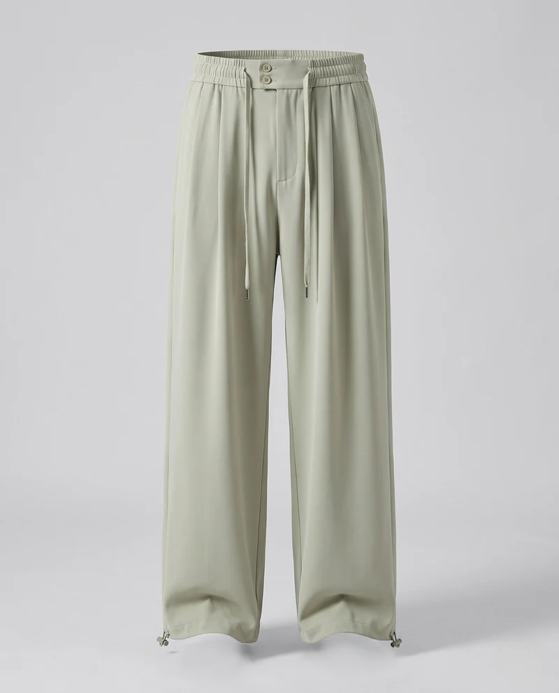 Frauen Bequeme und Stilvolle Freizeit Hose Nord Taschen