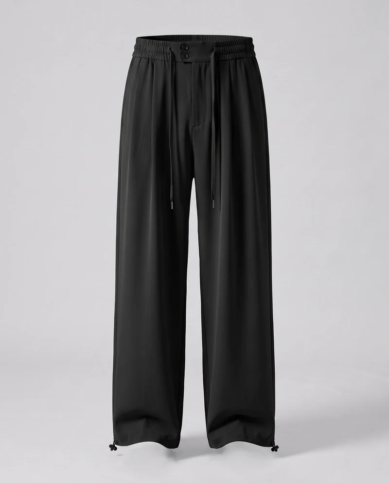 Frauen Bequeme und Stilvolle Freizeit Hose Nord Taschen