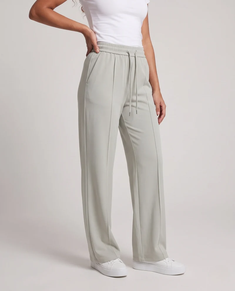 Damen Bequeme und Stylische Weitgeschnittene Jogginghose Nord Taschen