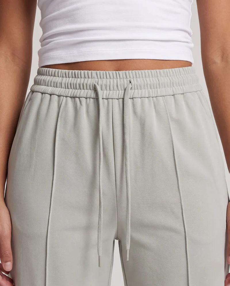 Damen Bequeme und Stylische Weitgeschnittene Jogginghose Nord Taschen