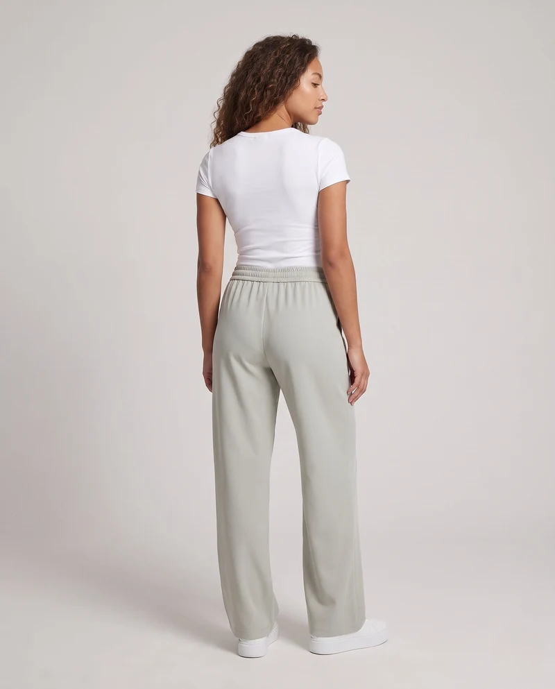 Damen Bequeme und Stylische Weitgeschnittene Jogginghose Nord Taschen