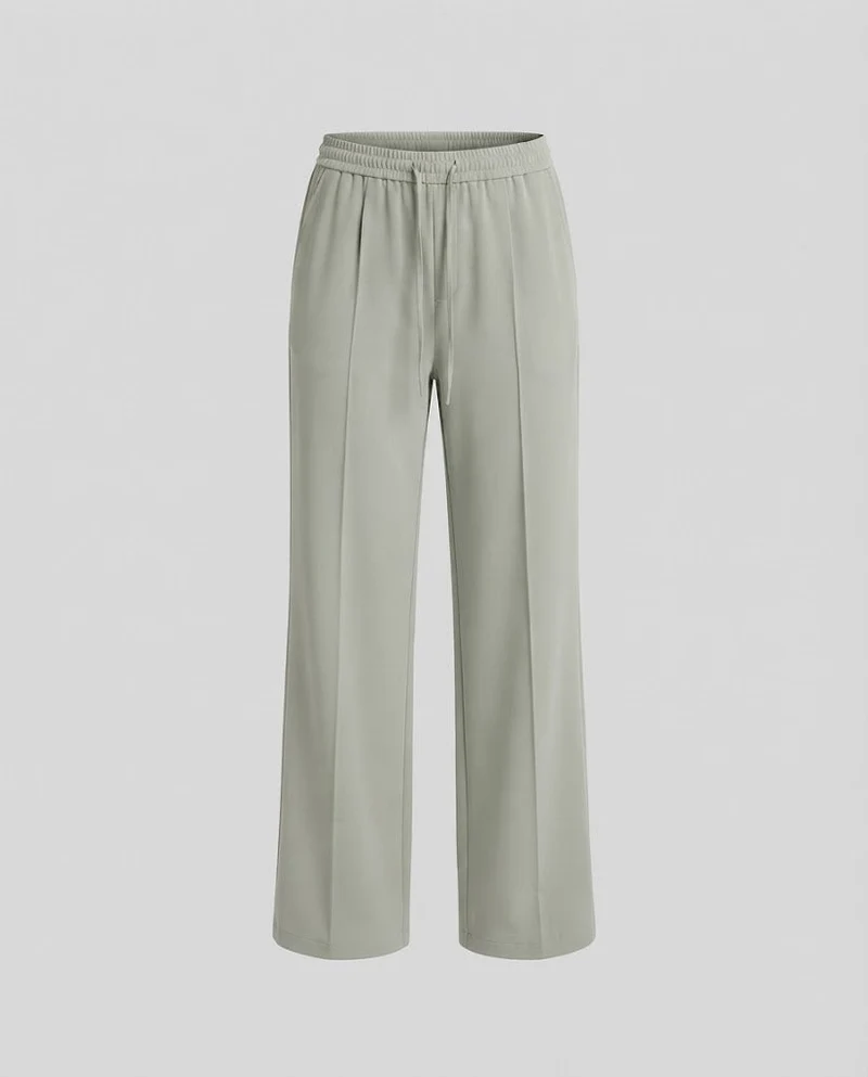 Damen Bequeme und Stylische Weitgeschnittene Jogginghose Nord Taschen