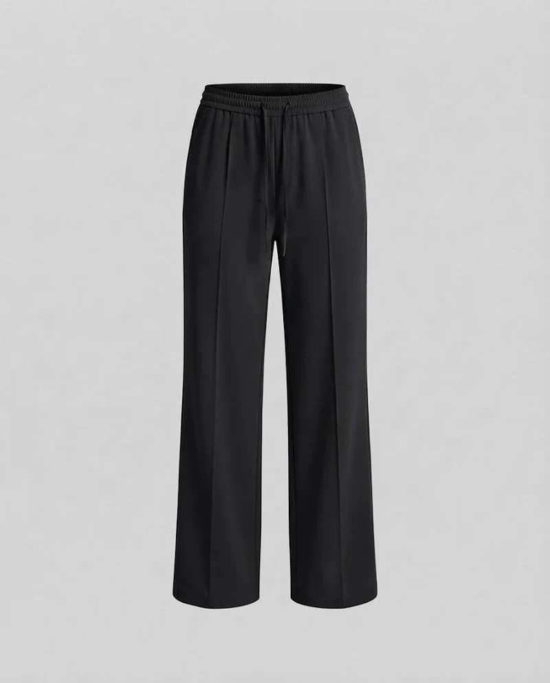 Damen Bequeme und Stylische Weitgeschnittene Jogginghose Nord Taschen