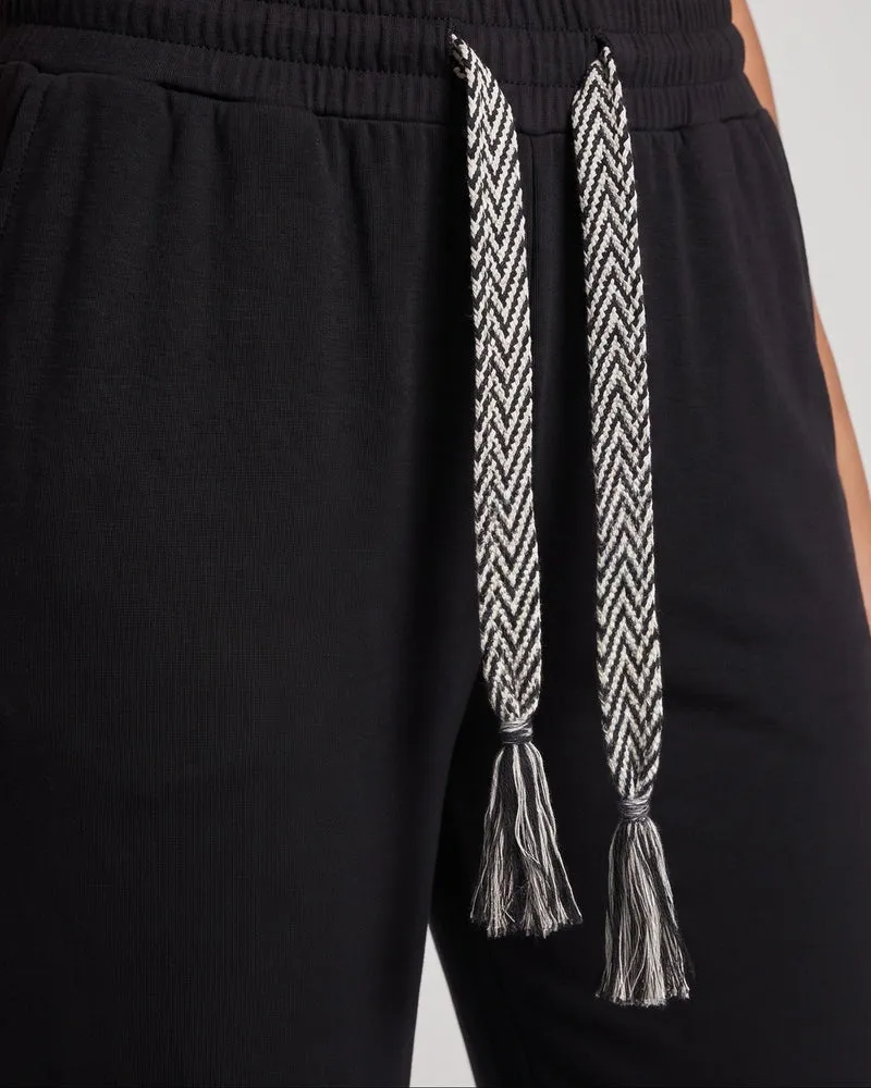 Frauen Bequeme Locker Geschnittene Hose Nord Taschen