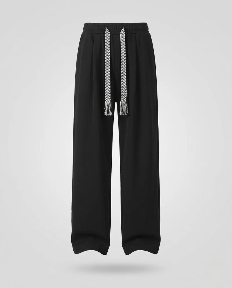 Frauen Bequeme Locker Geschnittene Hose Nord Taschen