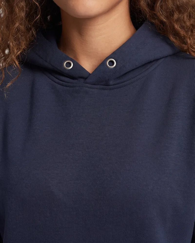 Frauen Bequemer Hoodie Nord Taschen