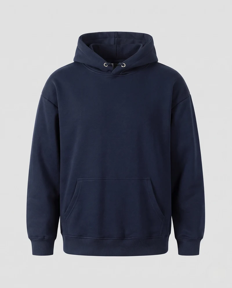 Frauen Bequemer Hoodie Nord Taschen