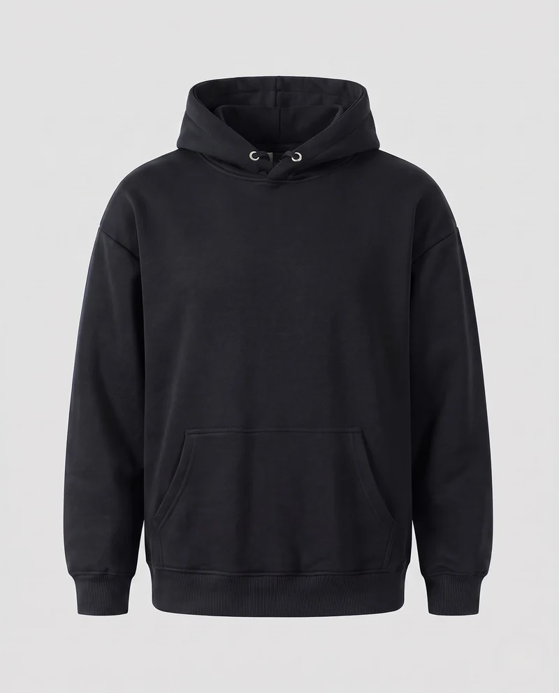 Frauen Bequemer Hoodie Nord Taschen