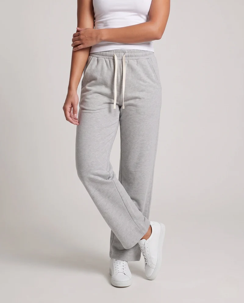 Damen Bequeme Locker-Fit Jogginghose Nord Taschen