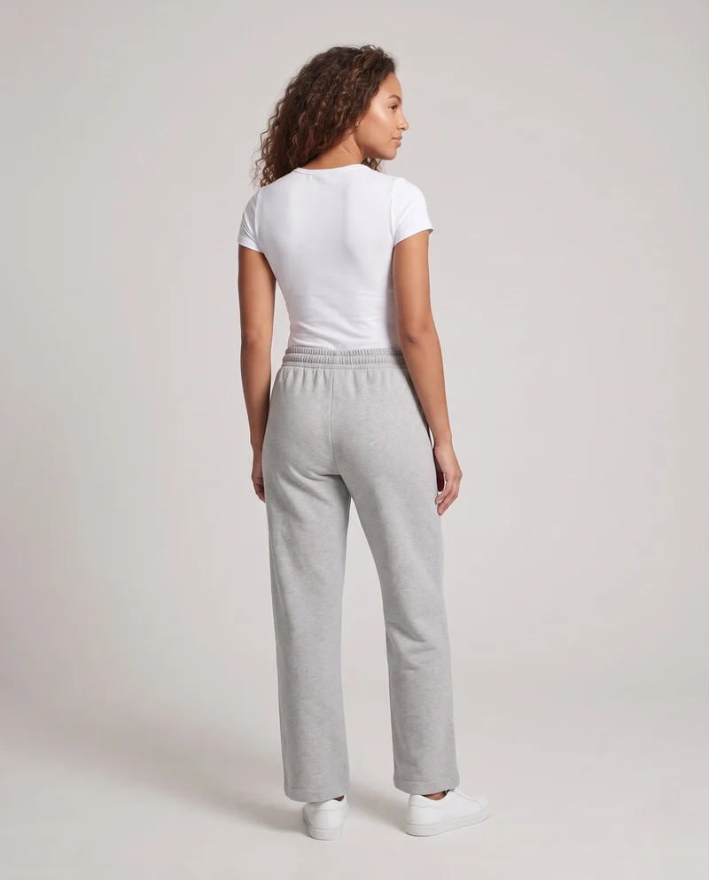Damen Bequeme Locker-Fit Jogginghose Nord Taschen