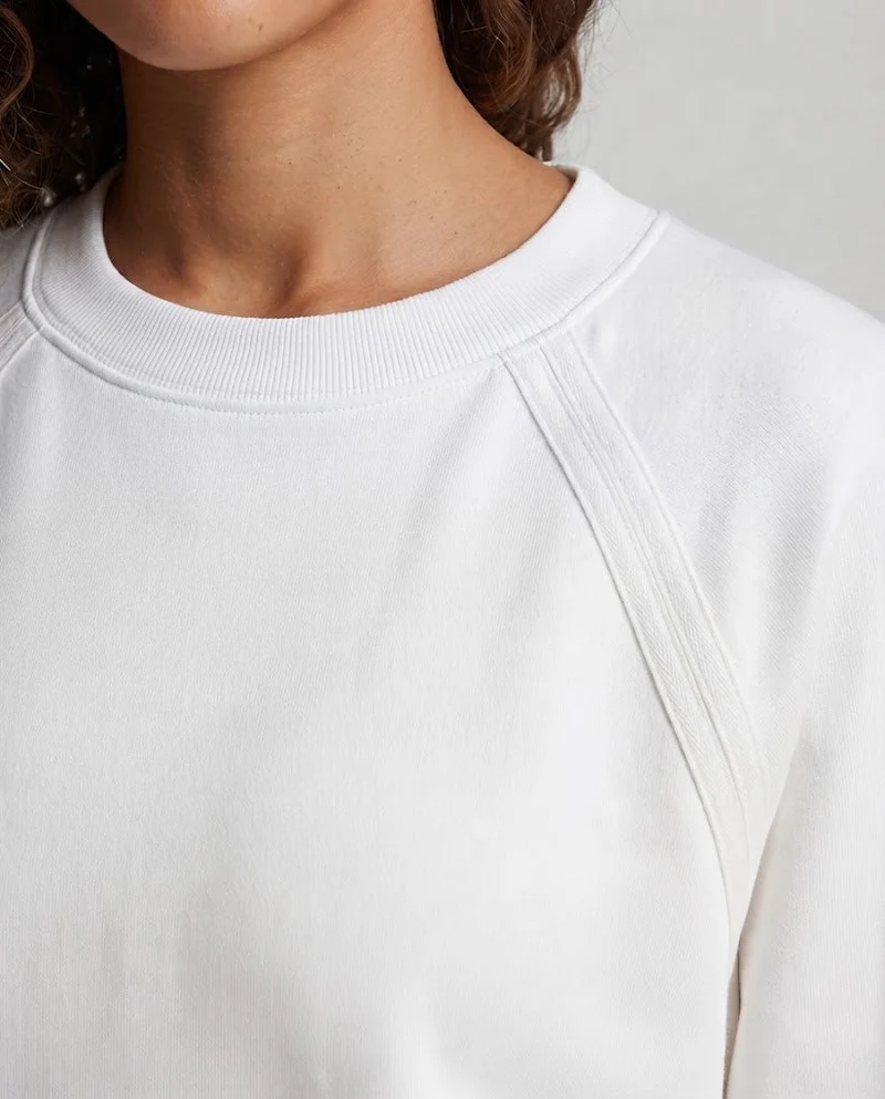 Damen Bequemer Pullover Nord Taschen