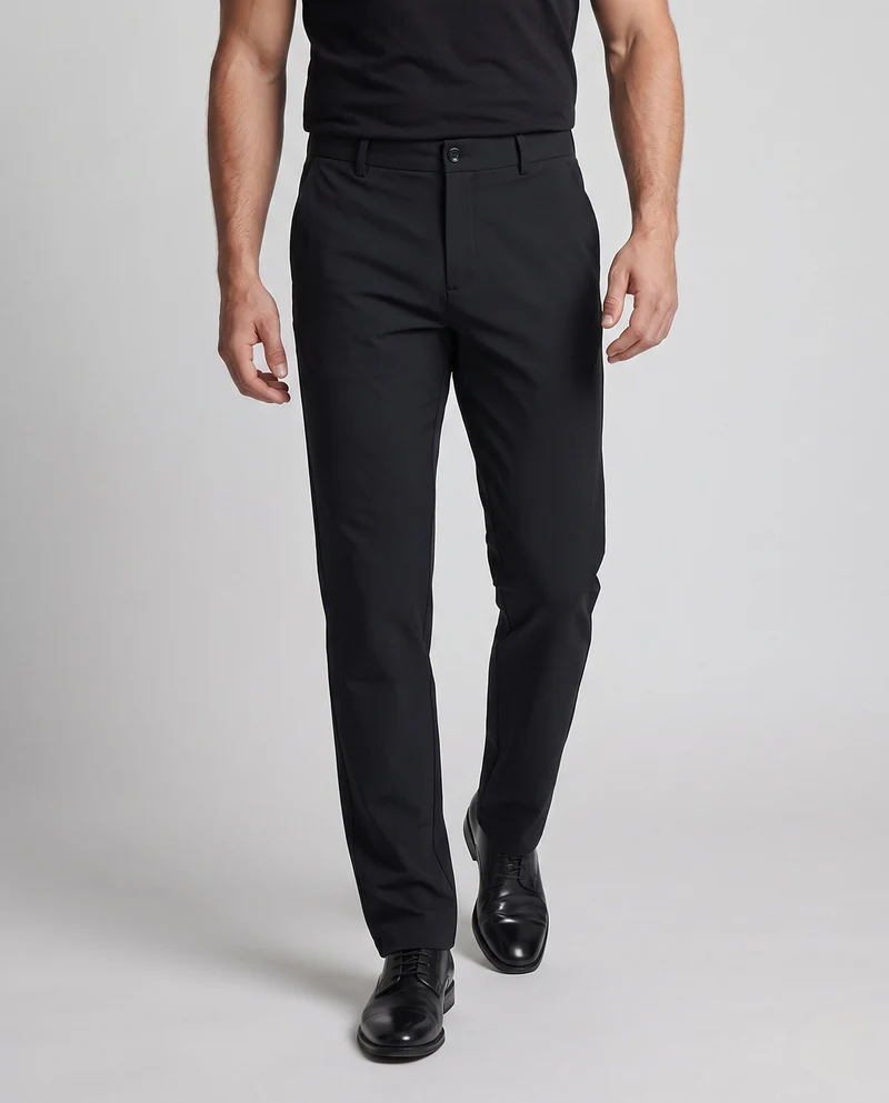 Herren Elegante Stretch Chino Hose Nord Taschen