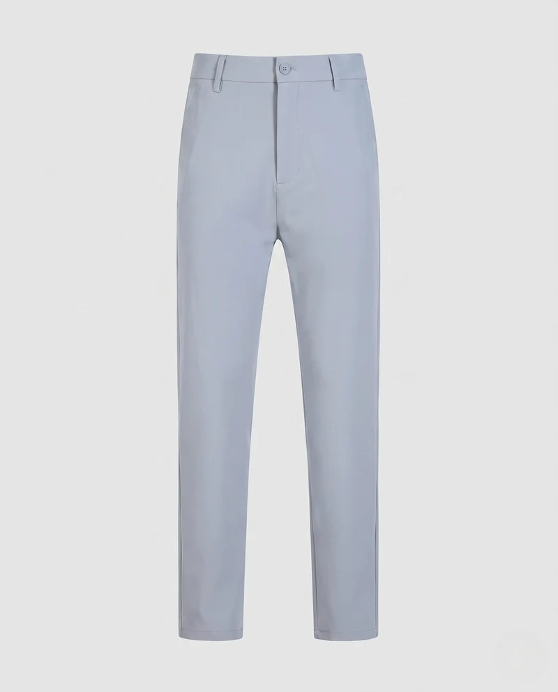 Herren Elegante Stretch Chino Hose Nord Taschen