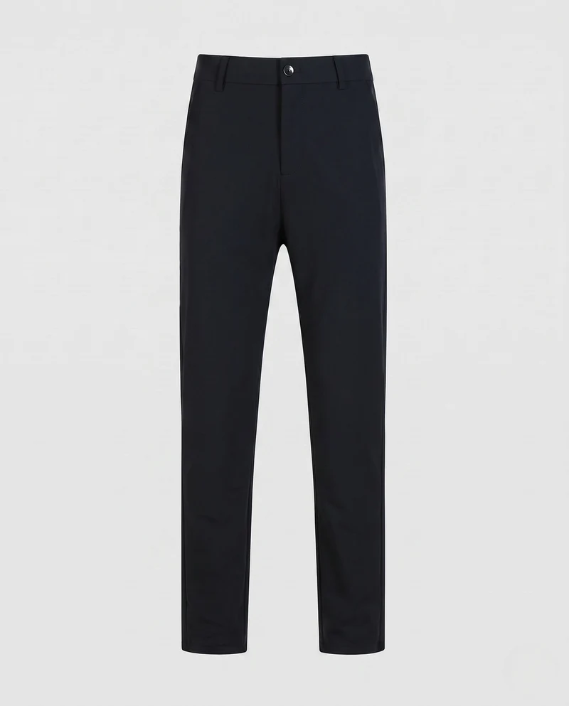 Herren Elegante Stretch Chino Hose Nord Taschen