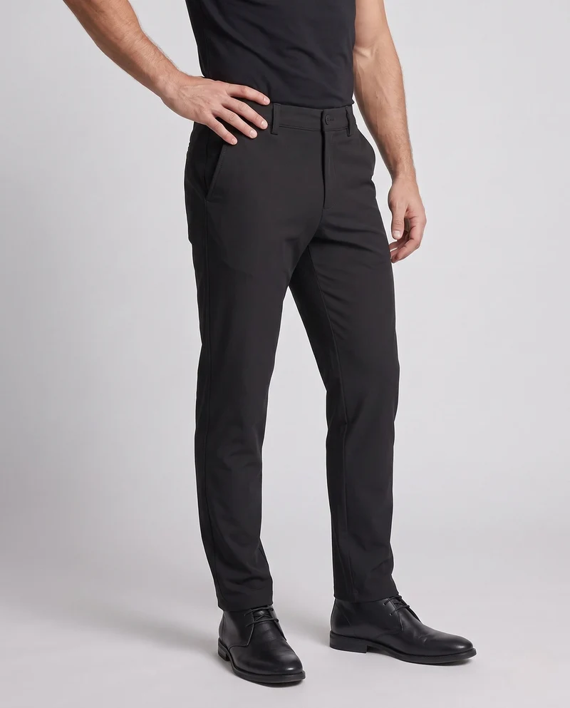 Herren Elegante und Bequeme Business Casual Hosen Nord Taschen