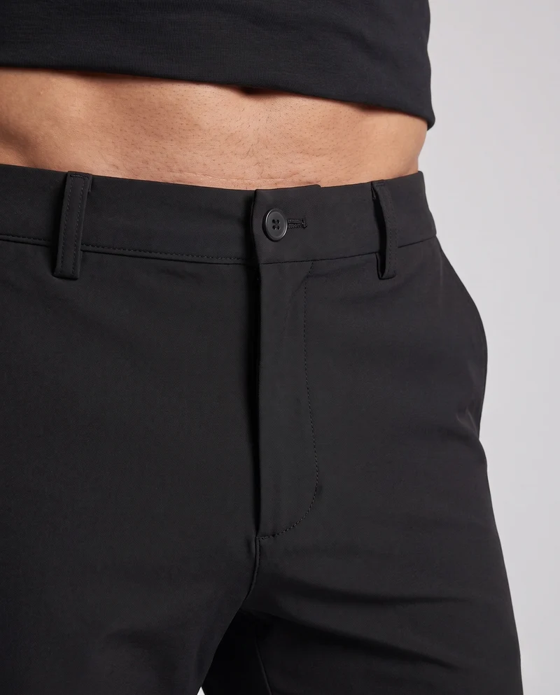 Herren Elegante und Bequeme Business Casual Hosen Nord Taschen