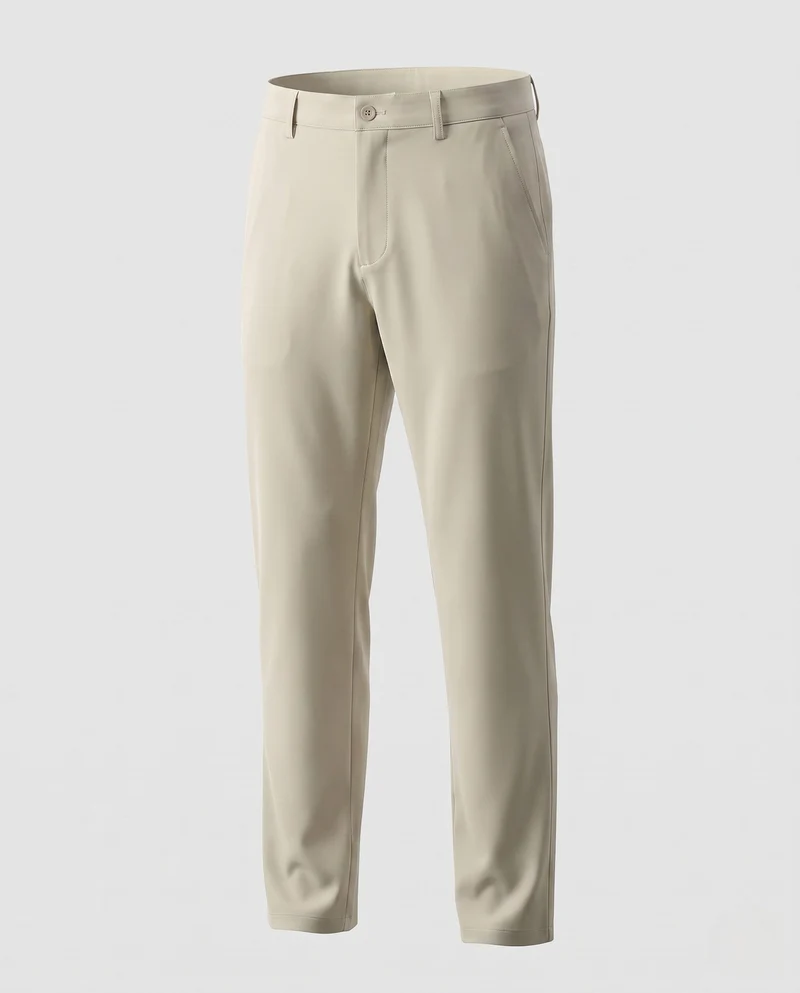 Herren Elegante und Bequeme Business Casual Hosen Nord Taschen