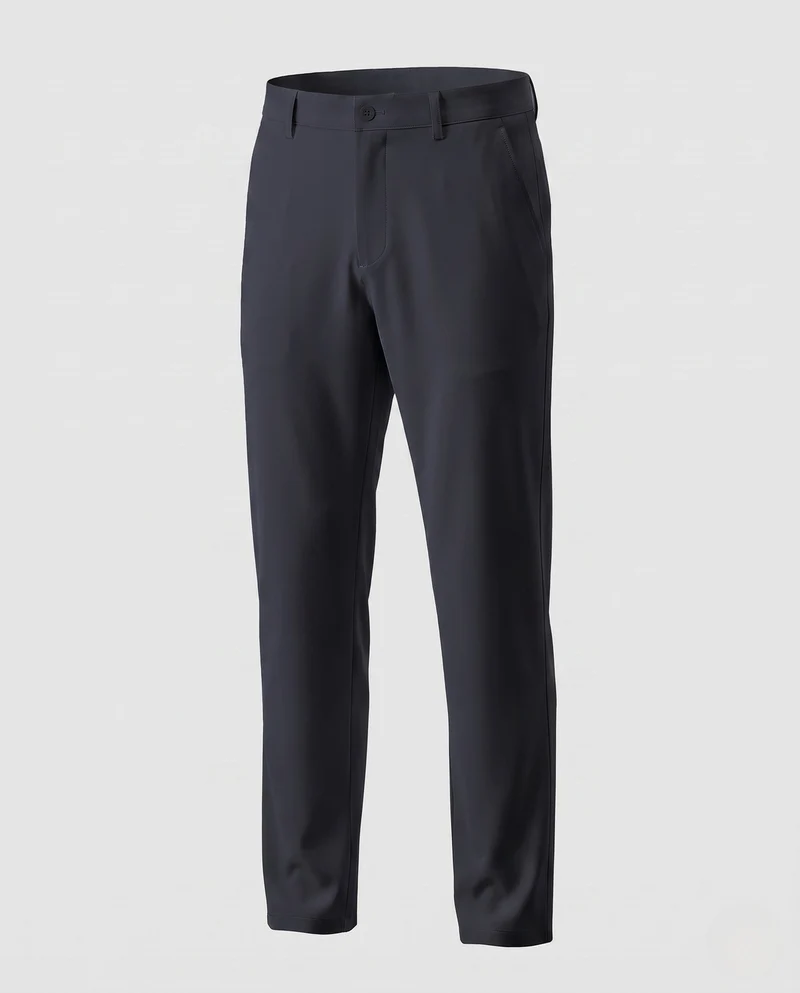 Herren Elegante und Bequeme Business Casual Hosen Nord Taschen