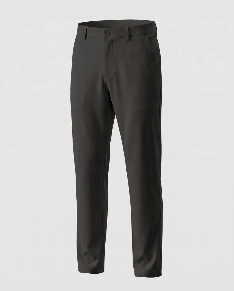 Herren Elegante und Bequeme Business Casual Hosen Nord Taschen