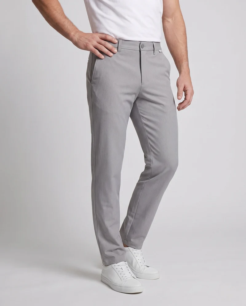 Herren Elegante und Bequeme Stretch Chino-Hosen Nord Taschen