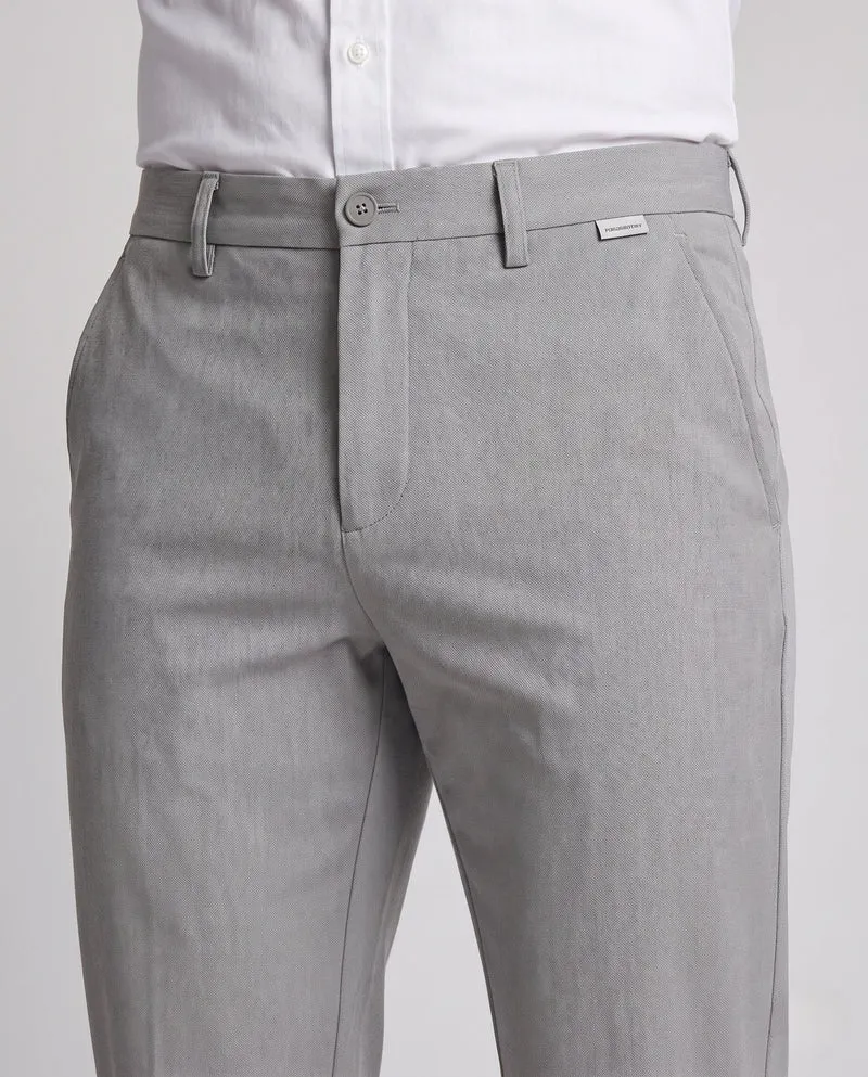 Herren Elegante und Bequeme Stretch Chino-Hosen Nord Taschen