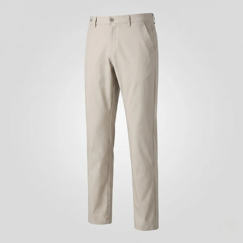 Herren Elegante und Bequeme Stretch Chino-Hosen Nord Taschen