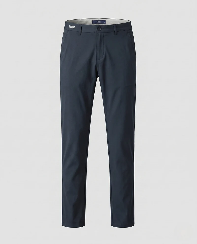 Herren Elegante und Bequeme Stretch Chino-Hosen Nord Taschen