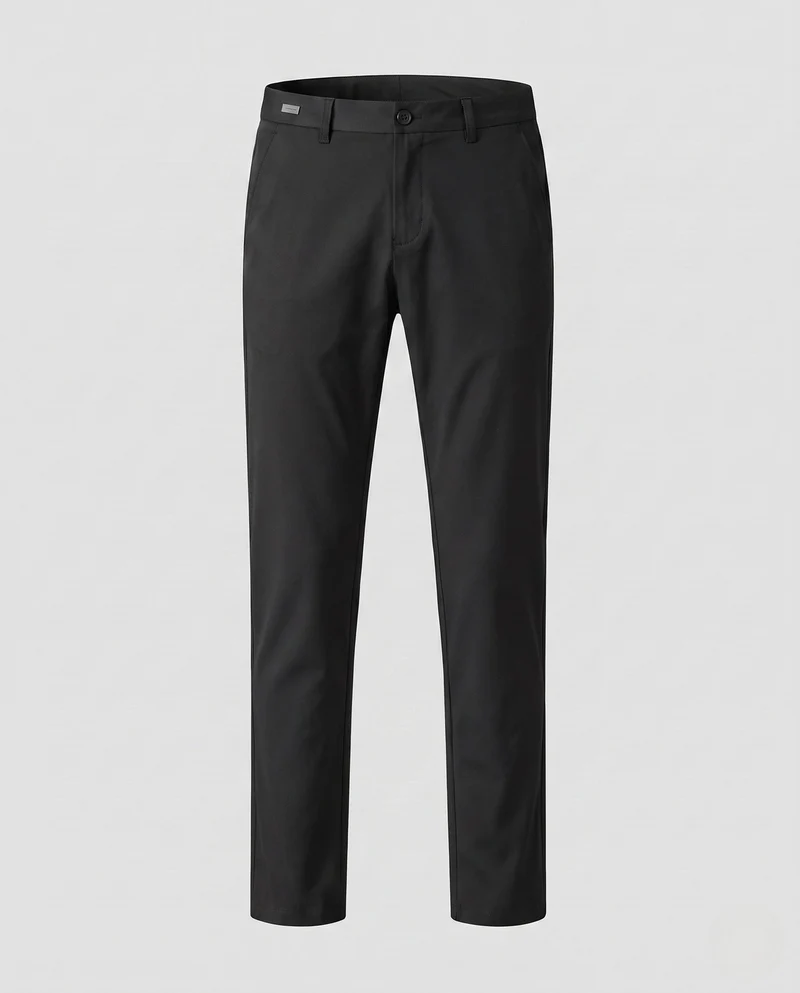 Herren Elegante und Bequeme Stretch Chino-Hosen Nord Taschen
