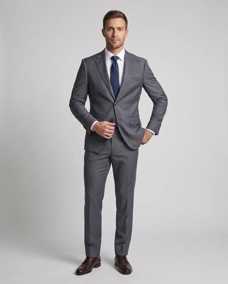 Herren Elegantes Anzugset Nord Taschen