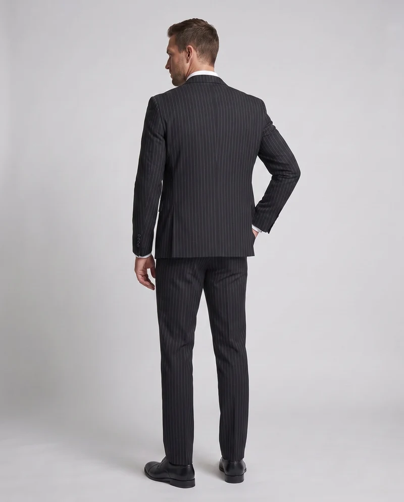 Eleganter und stilvoller Anzugjacke für Herren mit passender Hose Nord Taschen