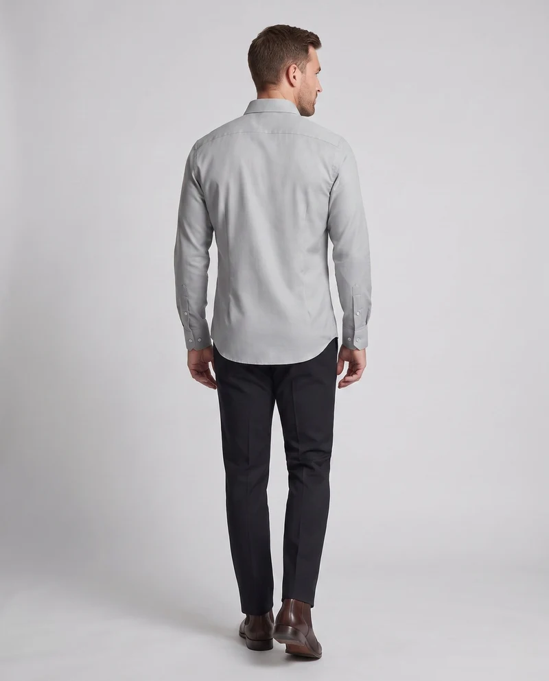 Herren Elegantes Langarmshirt Nord Taschen 1787717862
