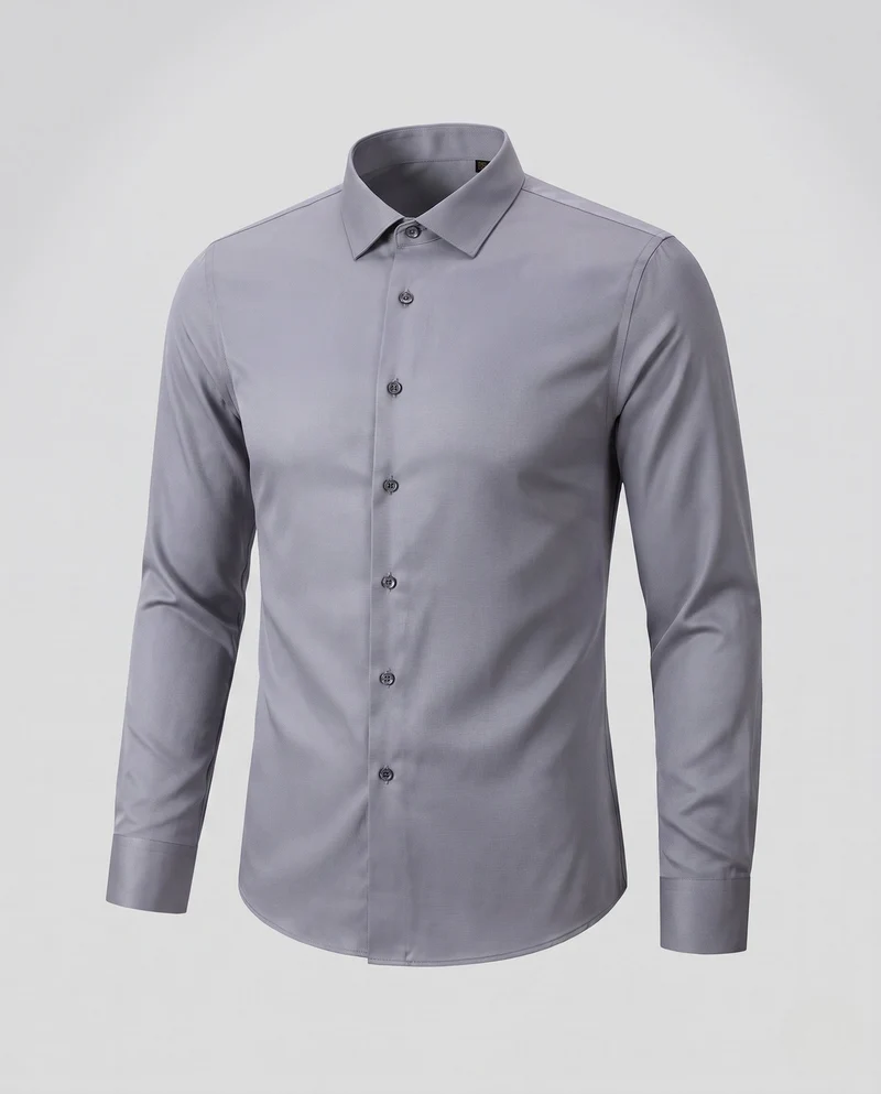 Herren Elegante Langarmshirt Nord Taschen 1787717955