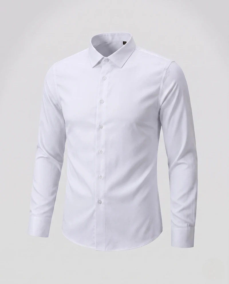 Herren Elegante Langarmshirt Nord Taschen 1787717955