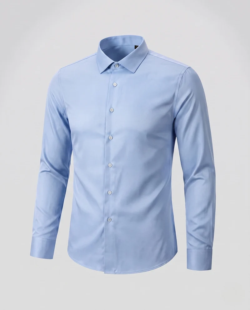 Herren Elegante Langarmshirt Nord Taschen 1787717955