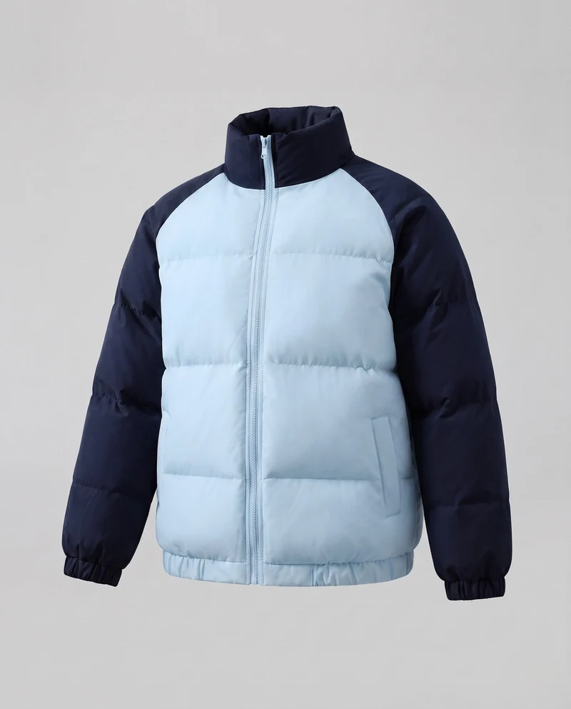 Damen Modische Übergangsjacke mit Steppdesign Nord Taschen