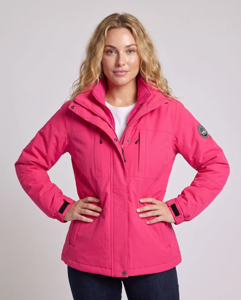 Damen Multifunktionale Outdoor-Jacke Nord Taschen