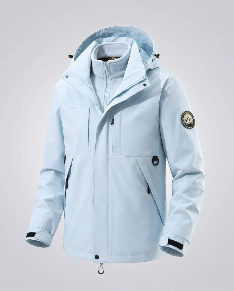 Damen Multifunktionale Outdoor-Jacke Nord Taschen