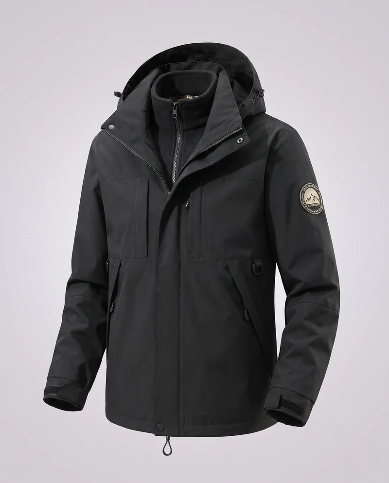 Damen Multifunktionale Outdoor-Jacke Nord Taschen