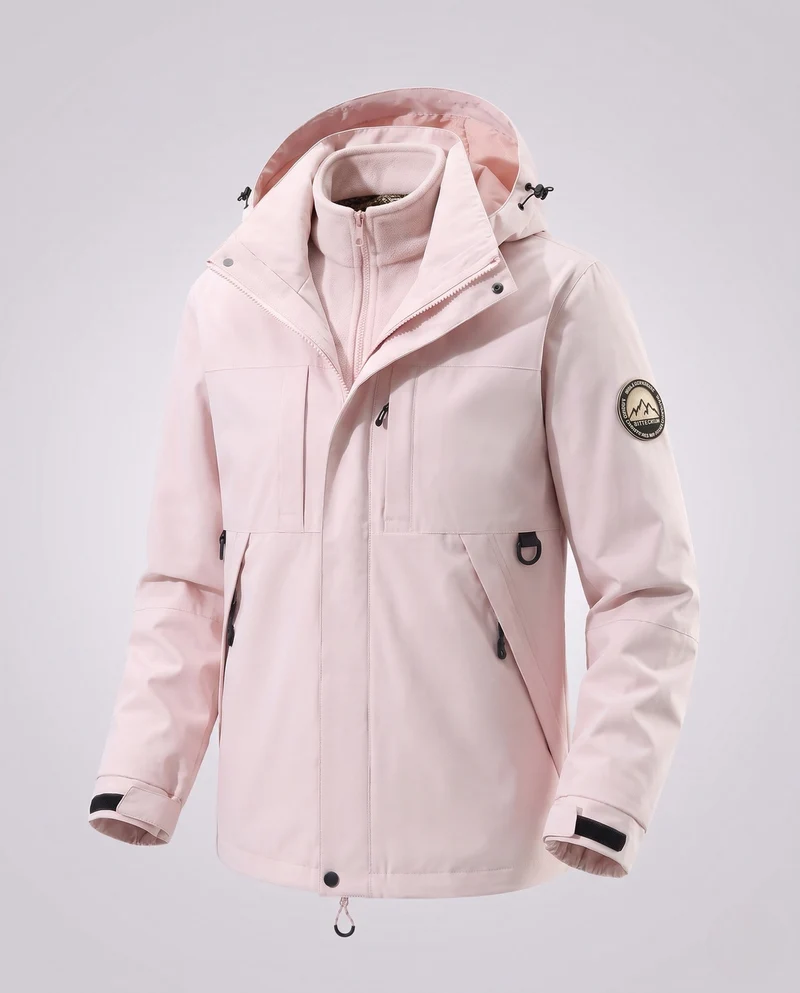 Damen Multifunktionale Outdoor-Jacke Nord Taschen