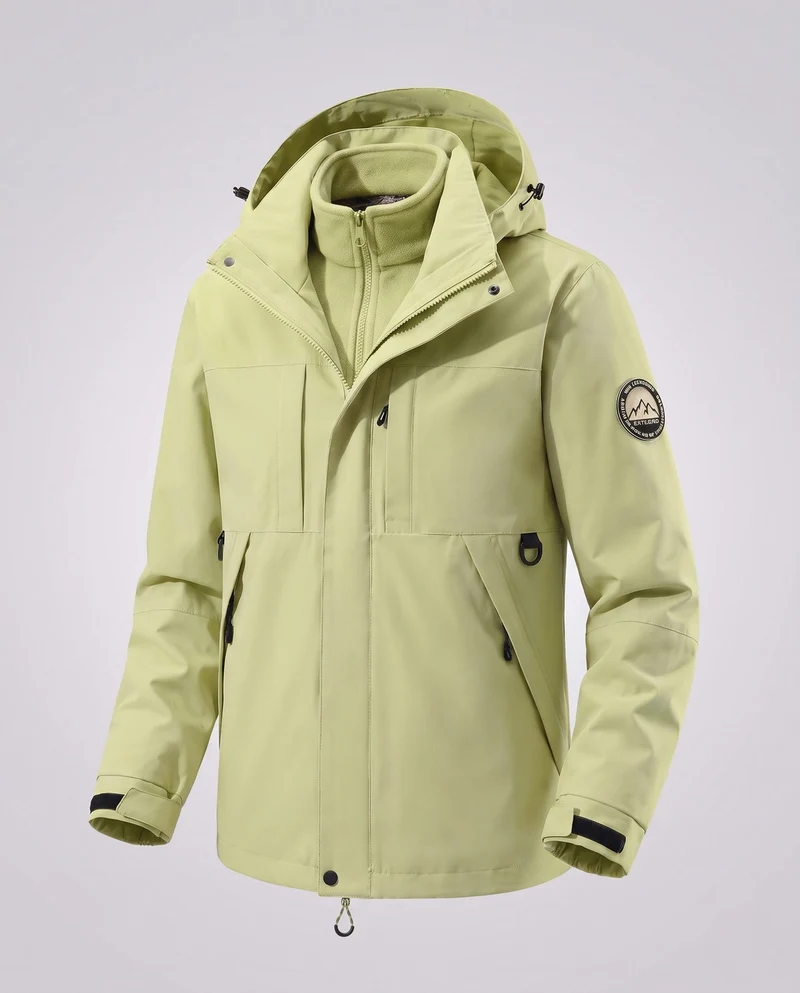 Damen Multifunktionale Outdoor-Jacke Nord Taschen