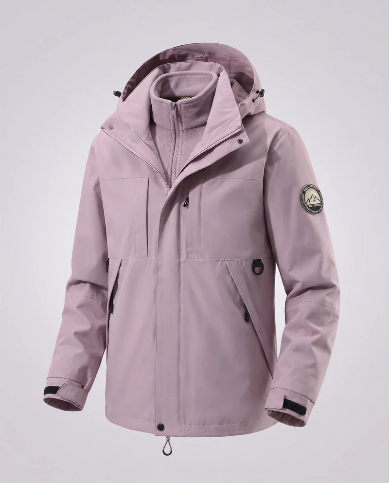 Damen Multifunktionale Outdoor-Jacke Nord Taschen